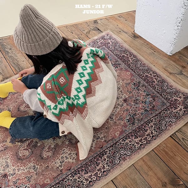 HAN'S - Korean Children Fashion - #Kfashion4kids - Scandia Cardigan - 8