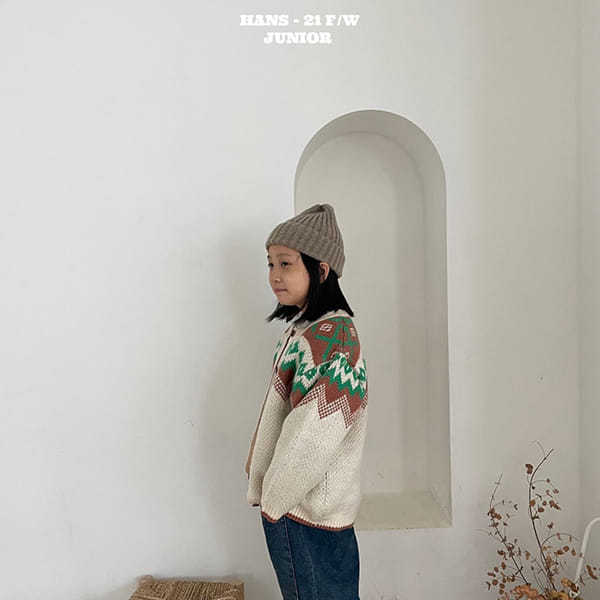 HAN'S - Korean Children Fashion - #Kfashion4kids - Scandia Cardigan - 9