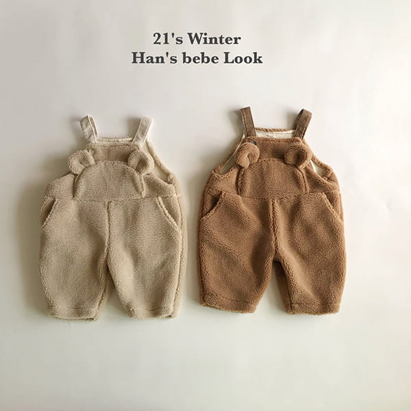 HAN'S - Korean Children Fashion - #Kfashion4kids - Chuchu Dumble Dungarees Pants