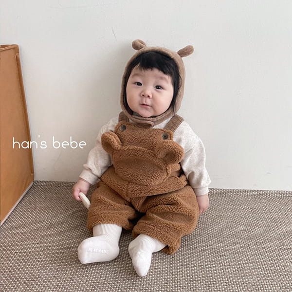 HAN'S - Korean Children Fashion - #Kfashion4kids - Chuchu Dumble Dungarees Pants - 2
