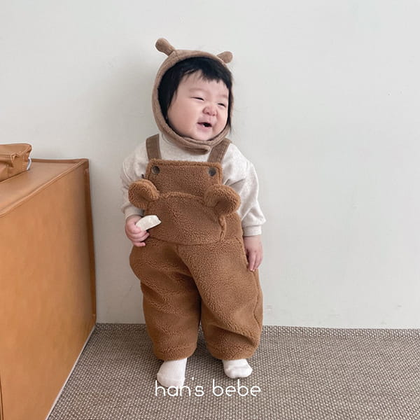HAN'S - Korean Children Fashion - #Kfashion4kids - Chuchu Dumble Dungarees Pants - 5