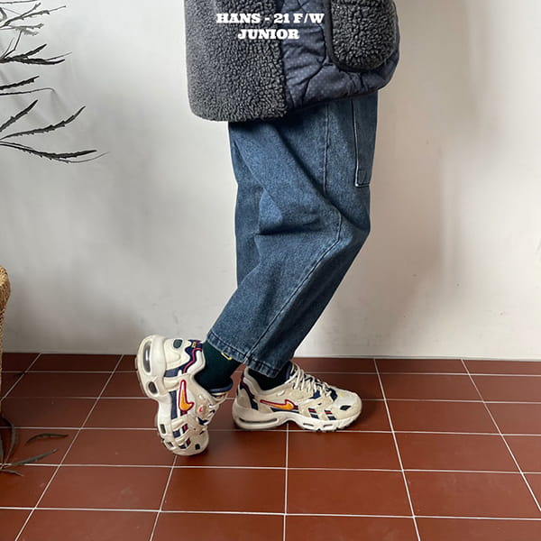 HAN'S - Korean Children Fashion - #Kfashion4kids - Boig Pocket Jeans - 11