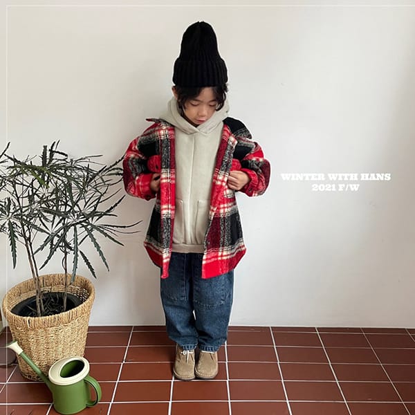 HAN'S - Korean Children Fashion - #Kfashion4kids - Boig Pocket Jeans - 5