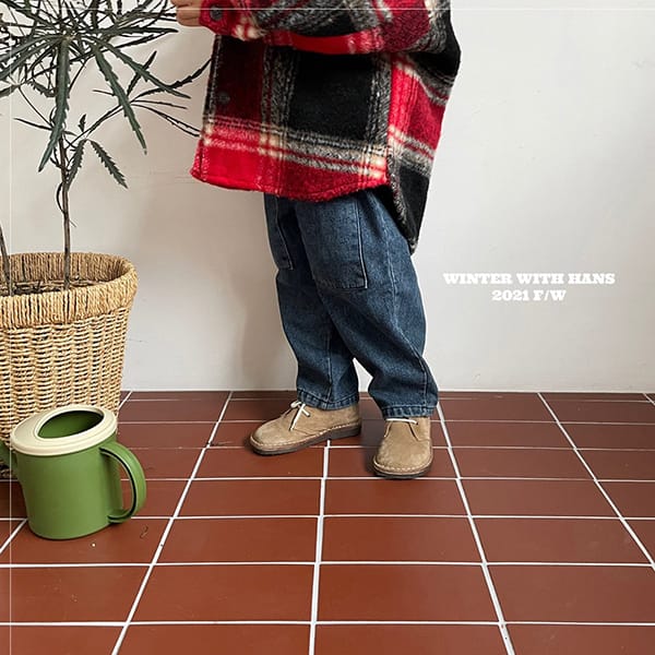 HAN'S - Korean Children Fashion - #Kfashion4kids - Boig Pocket Jeans - 7
