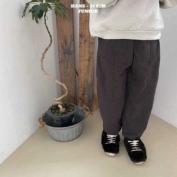 HAN'S - Korean Children Fashion - #Kfashion4kids - Bonding Slit Pants - 7