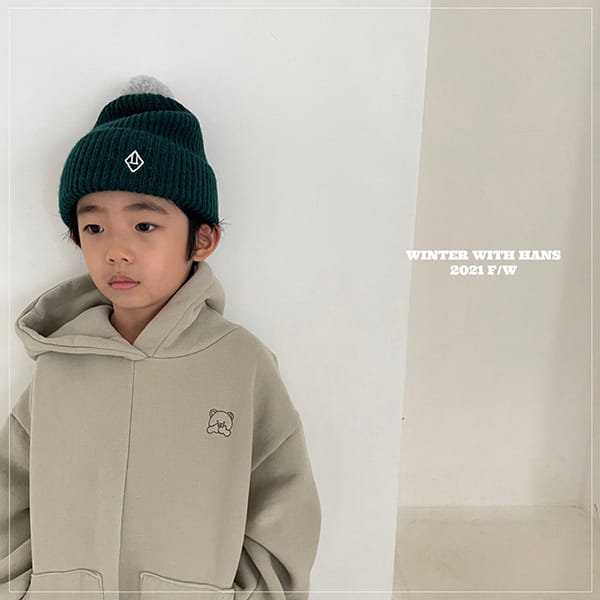 HAN'S - Korean Children Fashion - #Kfashion4kids - Bobo Hoody