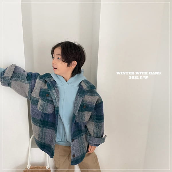 HAN'S - Korean Children Fashion - #Kfashion4kids - Bobo Hoody - 10