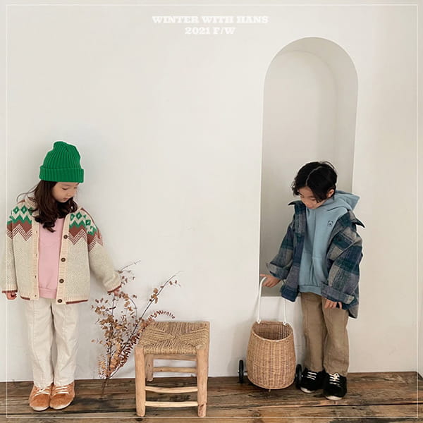 HAN'S - Korean Children Fashion - #Kfashion4kids - Bobo Hoody - 11