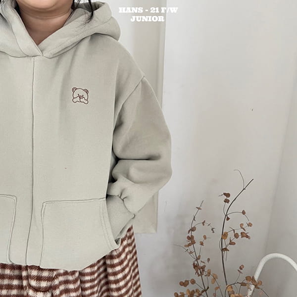 HAN'S - Korean Children Fashion - #Kfashion4kids - Bobo Hoody - 12