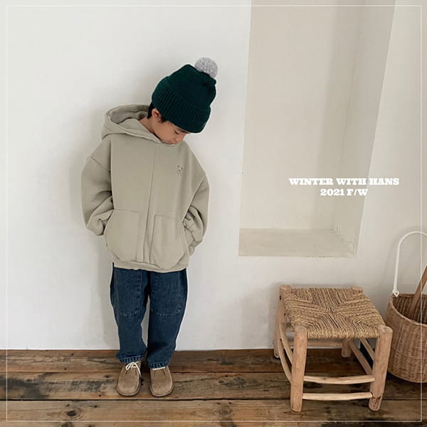 HAN'S - Korean Children Fashion - #Kfashion4kids - Bobo Hoody - 2
