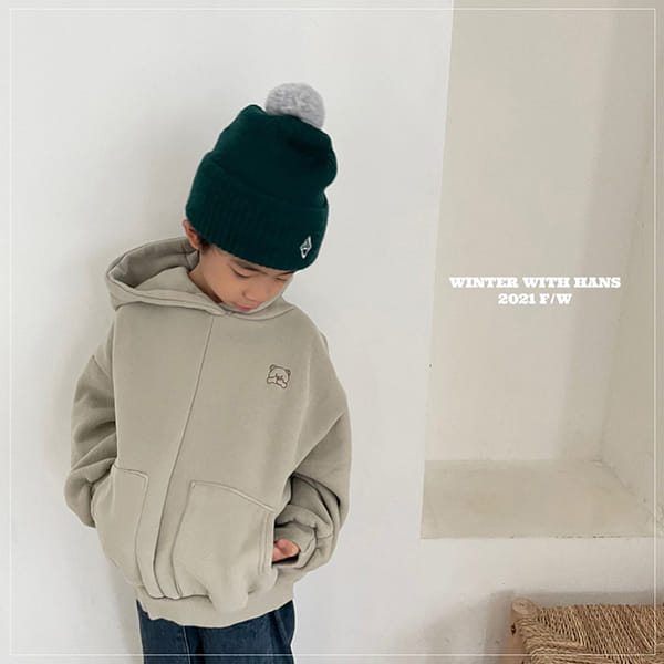 HAN'S - Korean Children Fashion - #Kfashion4kids - Bobo Hoody - 3