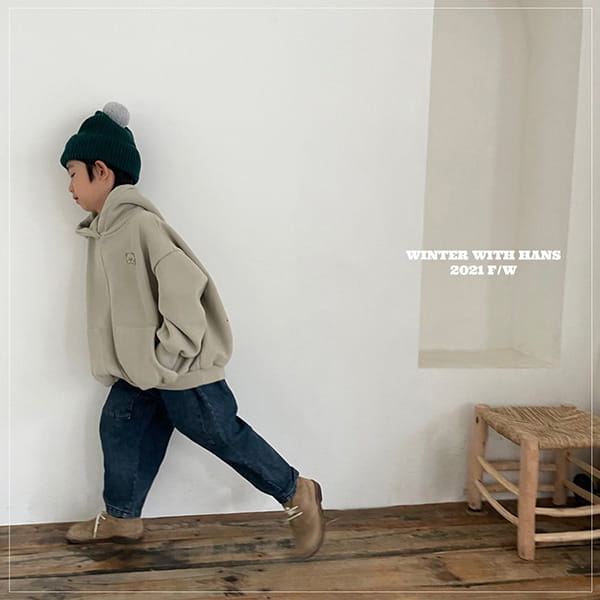 HAN'S - Korean Children Fashion - #Kfashion4kids - Bobo Hoody - 4