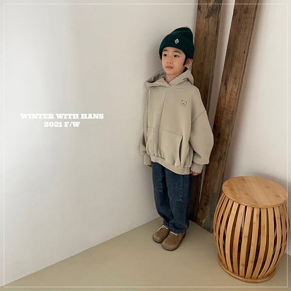 HAN'S - Korean Children Fashion - #Kfashion4kids - Bobo Hoody - 5