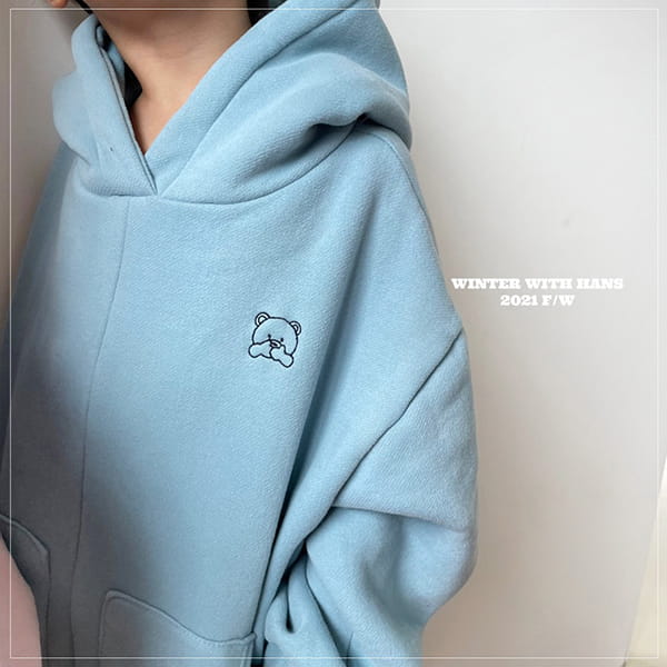 HAN'S - Korean Children Fashion - #Kfashion4kids - Bobo Hoody - 6