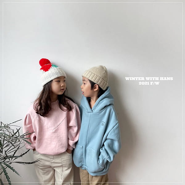 HAN'S - Korean Children Fashion - #Kfashion4kids - Bobo Hoody - 7