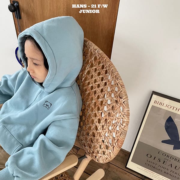 HAN'S - Korean Children Fashion - #Kfashion4kids - Bobo Hoody - 8