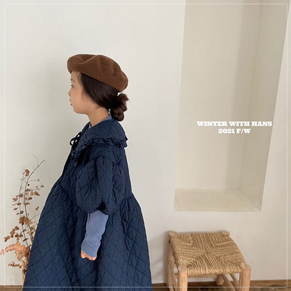 HAN'S - Korean Children Fashion - #Kfashion4kids - Butter Ring Half Turtleneck Tee