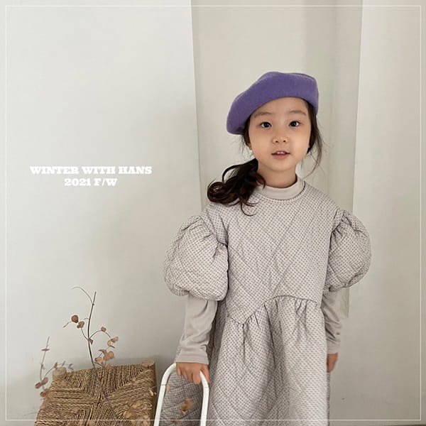 HAN'S - Korean Children Fashion - #Kfashion4kids - Butter Ring Half Turtleneck Tee - 3