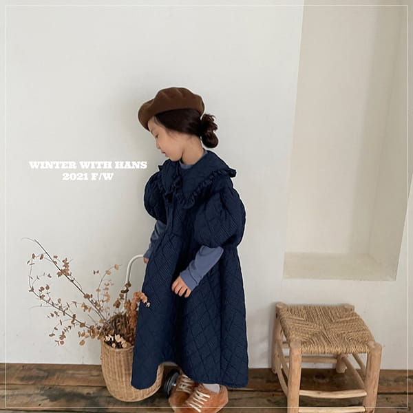 HAN'S - Korean Children Fashion - #Kfashion4kids - Butter Ring Half Turtleneck Tee - 4