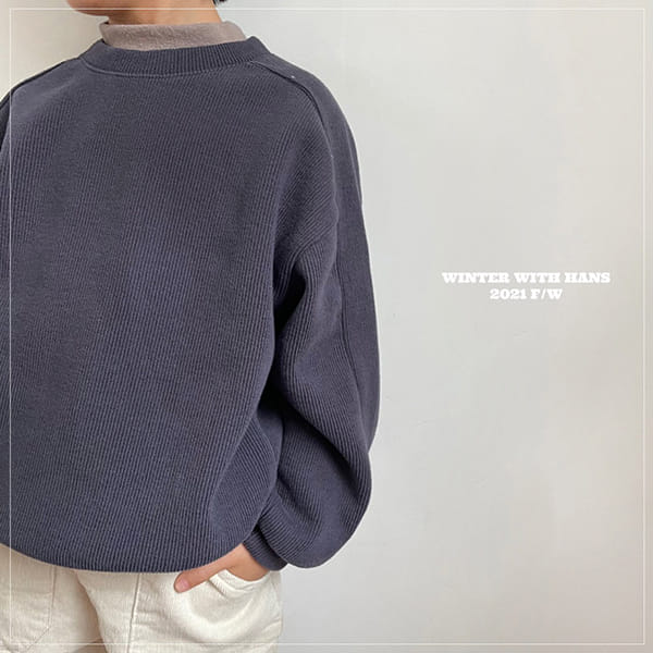 HAN'S - Korean Children Fashion - #Kfashion4kids - Butter Ring Half Turtleneck Tee - 6