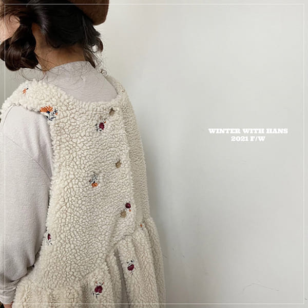 HAN'S - Korean Children Fashion - #Kfashion4kids - Butter Ring Half Turtleneck Tee - 7
