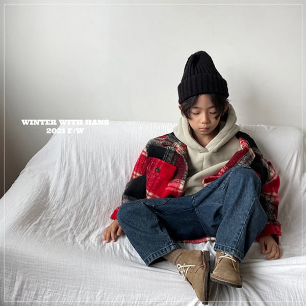 HAN'S - Korean Children Fashion - #Kfashion4kids - Butter Ring Half Turtleneck Tee - 8