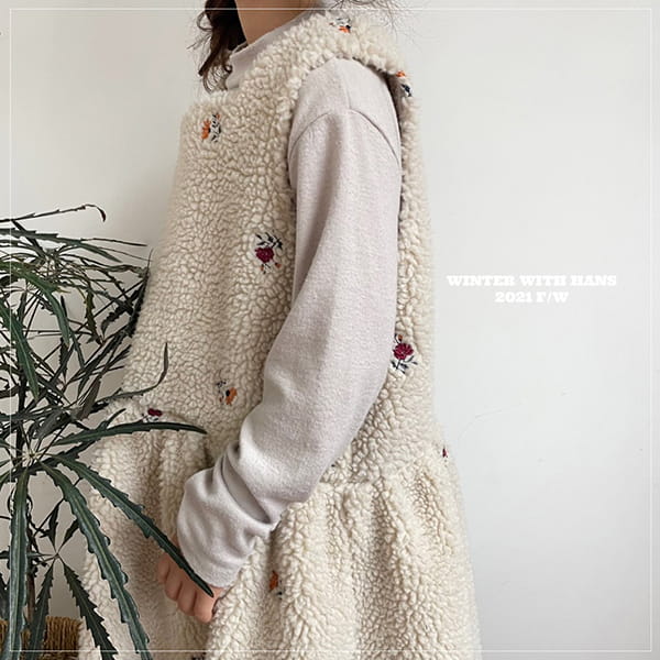 HAN'S - Korean Children Fashion - #Kfashion4kids - Butter Ring Half Turtleneck Tee - 9