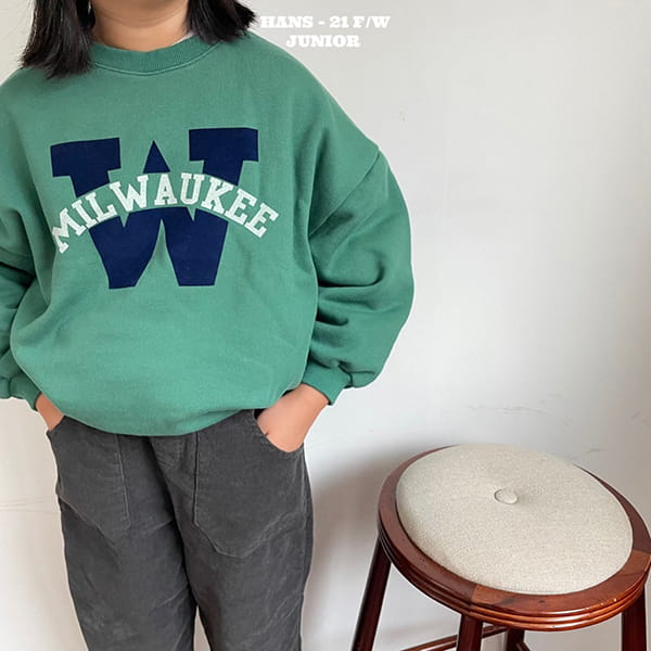 HAN'S - Korean Children Fashion - #Kfashion4kids - Milwaukee Sweatshirt - 11