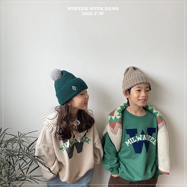 HAN'S - Korean Children Fashion - #Kfashion4kids - Milwaukee Sweatshirt - 2