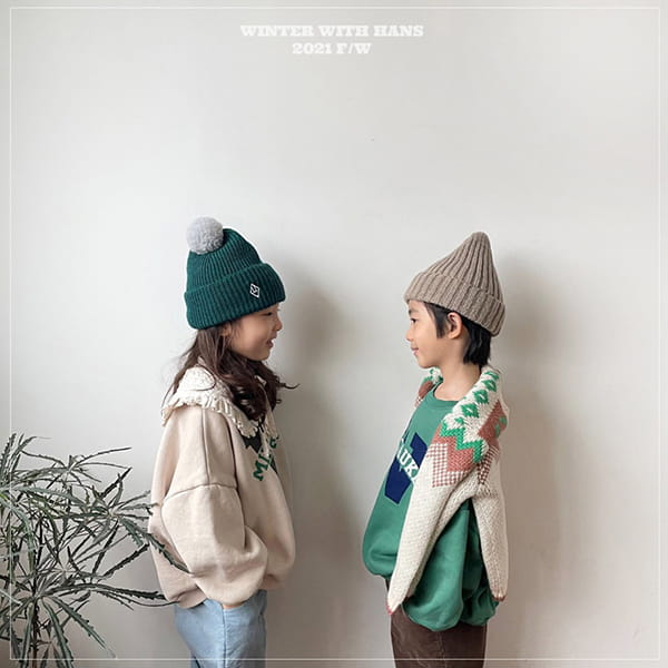 HAN'S - Korean Children Fashion - #Kfashion4kids - Milwaukee Sweatshirt - 5