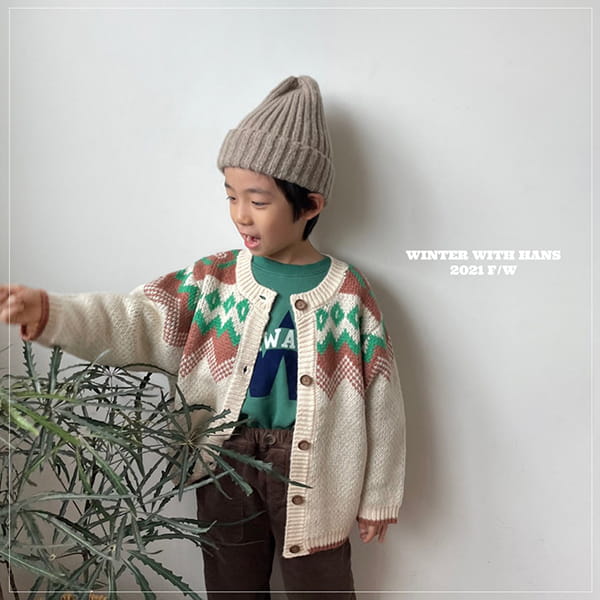 HAN'S - Korean Children Fashion - #Kfashion4kids - Milwaukee Sweatshirt - 7