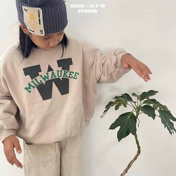 HAN'S - Korean Children Fashion - #Kfashion4kids - Milwaukee Sweatshirt - 8