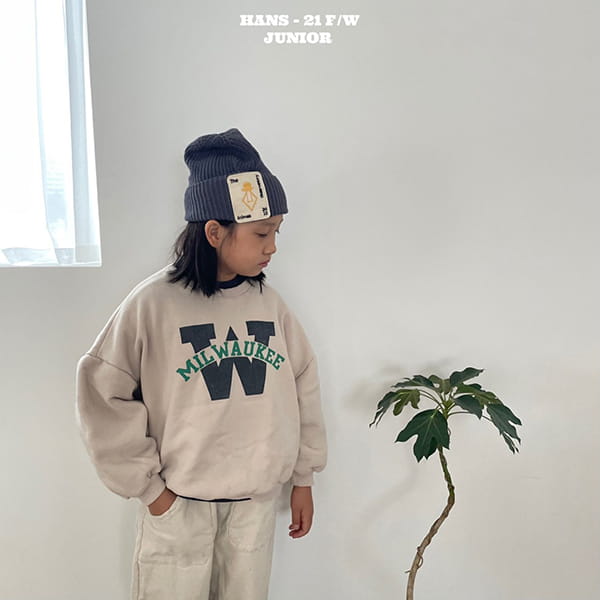 HAN'S - Korean Children Fashion - #Kfashion4kids - Milwaukee Sweatshirt - 9