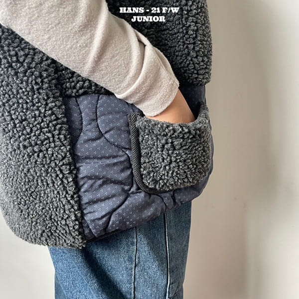 HAN'S - Korean Children Fashion - #Kfashion4kids - Reversible Dumble Vest - 11