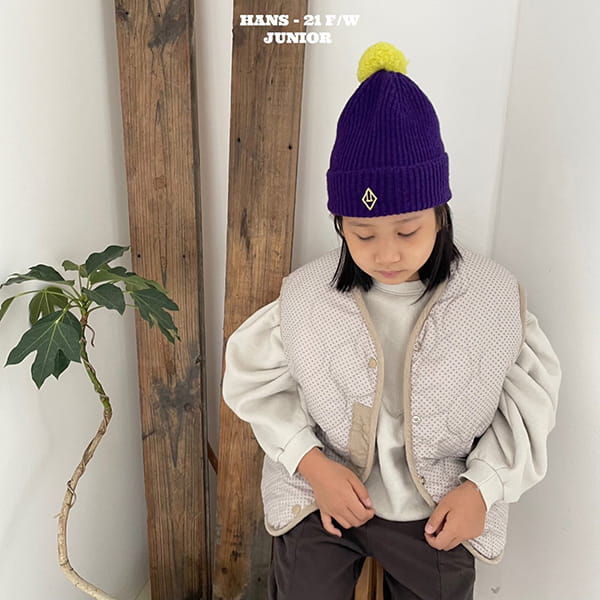 HAN'S - Korean Children Fashion - #Kfashion4kids - Reversible Dumble Vest - 12