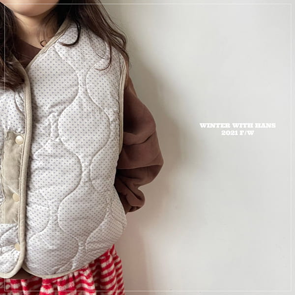 HAN'S - Korean Children Fashion - #Kfashion4kids - Reversible Dumble Vest - 7