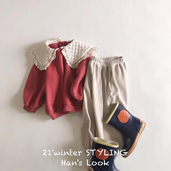 HAN'S - Korean Children Fashion - #Kfashion4kids - Newtro Jogger Pants - 11