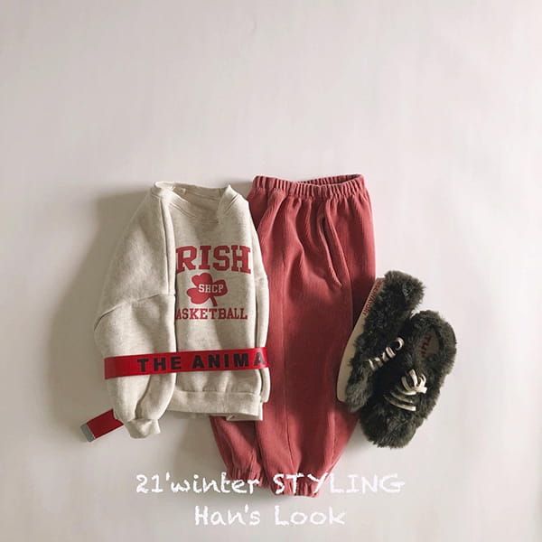 HAN'S - Korean Children Fashion - #Kfashion4kids - Newtro Jogger Pants - 9
