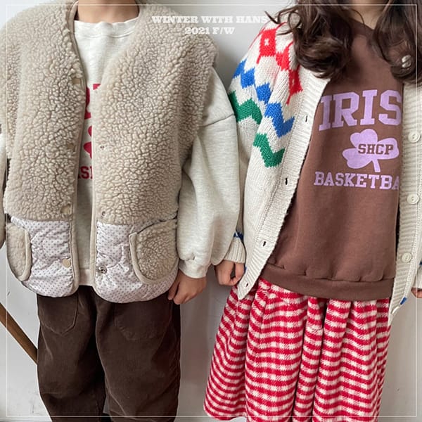 HAN'S - Korean Children Fashion - #Kfashion4kids - Nordic Cardigan - 5