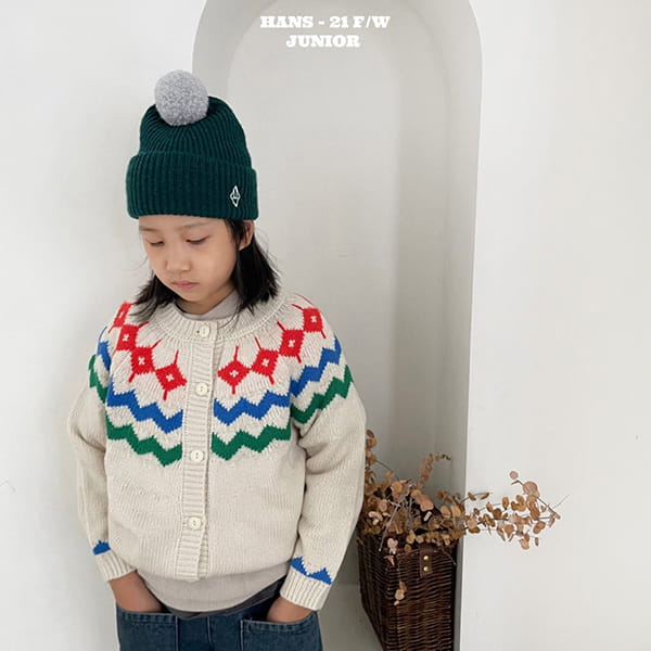 HAN'S - Korean Children Fashion - #Kfashion4kids - Nordic Cardigan - 7