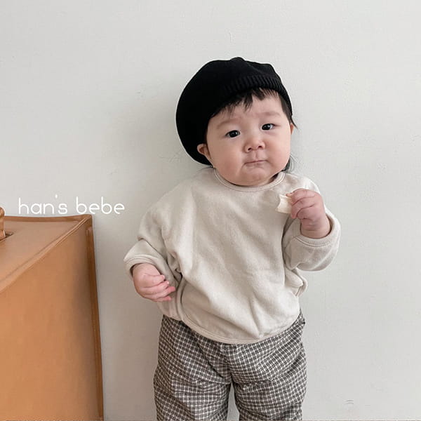HAN'S - Korean Children Fashion - #Kfashion4kids - Check Momo Pants - 3