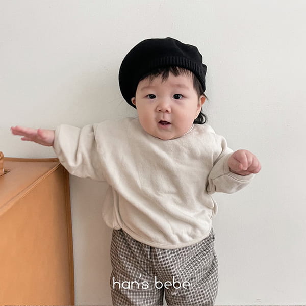 HAN'S - Korean Children Fashion - #Kfashion4kids - Check Momo Pants - 7