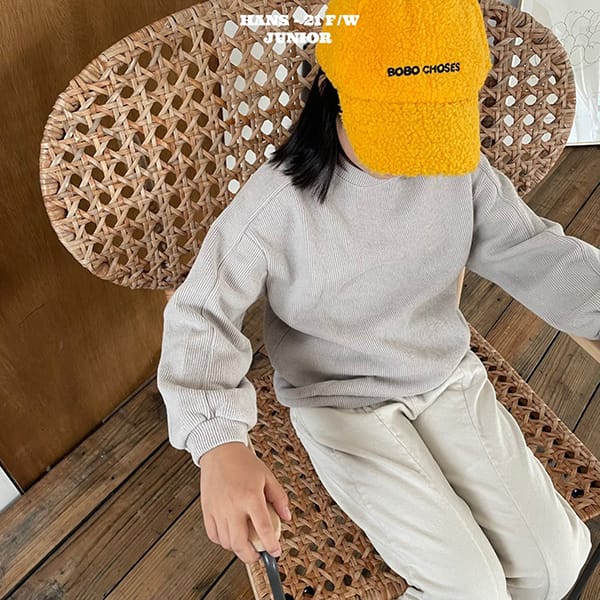 HAN'S - Korean Children Fashion - #Kfashion4kids - Fleece Span Slim Pants - 7