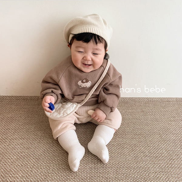 HAN'S - Korean Children Fashion - #Kfashion4kids - Pocket Baggy Pants - 3
