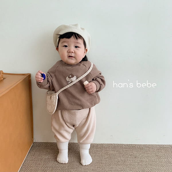HAN'S - Korean Children Fashion - #Kfashion4kids - Pocket Baggy Pants - 4