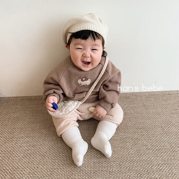 HAN'S - Korean Children Fashion - #Kfashion4kids - Pocket Baggy Pants - 5