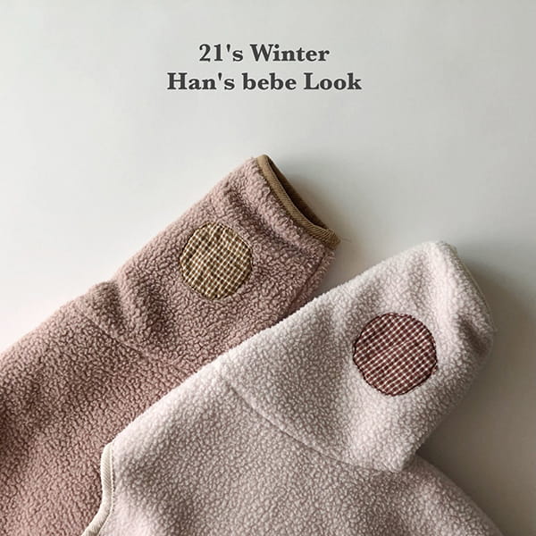HAN'S - Korean Children Fashion - #Kfashion4kids - Bbang Dduck Bonding Jacket - 10