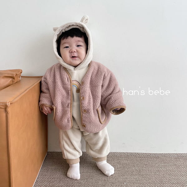 HAN'S - Korean Children Fashion - #Kfashion4kids - Bbang Dduck Bonding Jacket - 2