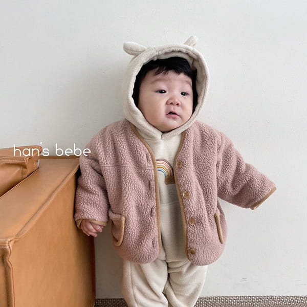 HAN'S - Korean Children Fashion - #Kfashion4kids - Bbang Dduck Bonding Jacket - 5