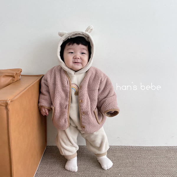 HAN'S - Korean Children Fashion - #Kfashion4kids - Bbang Dduck Bonding Jacket - 6